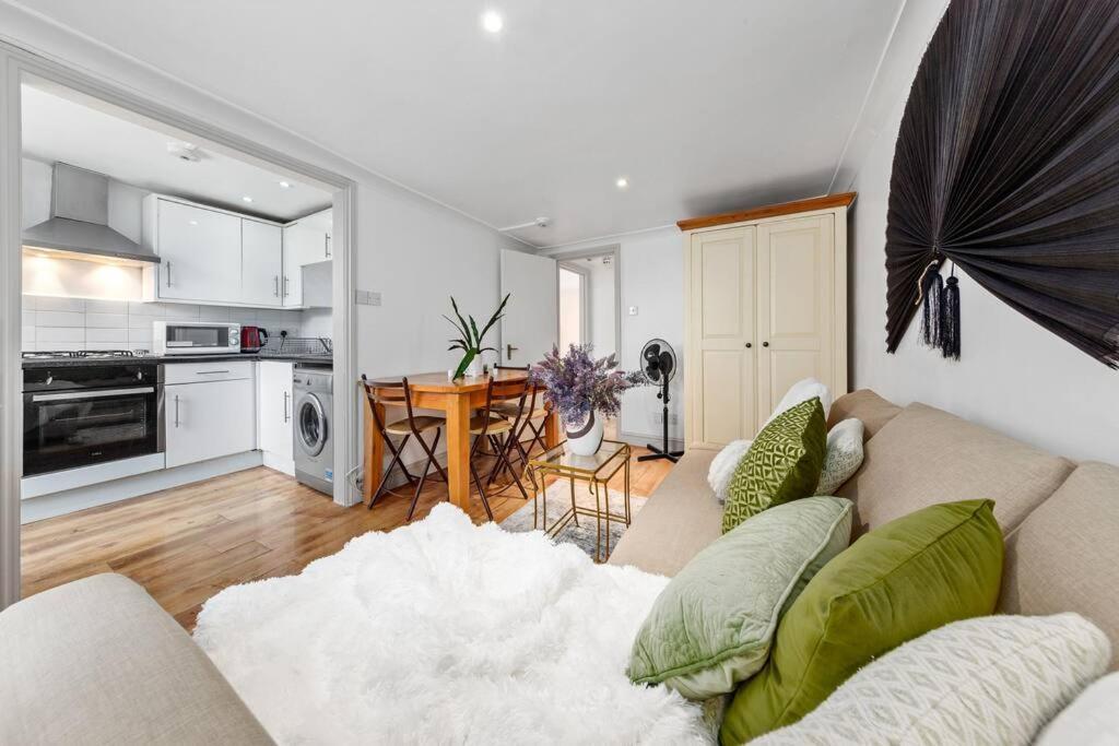 1Br Modern Flat On Edgware Rd Ed3 Apartment London Ngoại thất bức ảnh